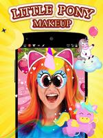 My Cute Pony Makeup Photo Editor 截图 2