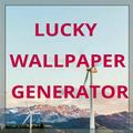 Lucky Wallpaper Generator