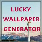 Lucky Wallpaper Generator icône