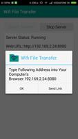 Wifi File Transfer تصوير الشاشة 1