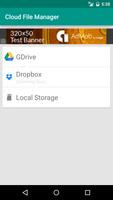 Cloud File Manager الملصق