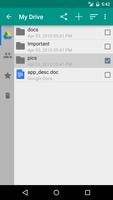 Cloud File Manager screenshot 1
