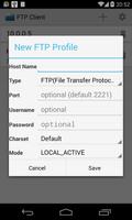 FTP Client capture d'écran 2