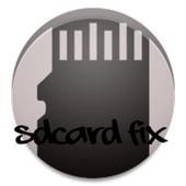 آیکون‌ KitKat SDCard Fix