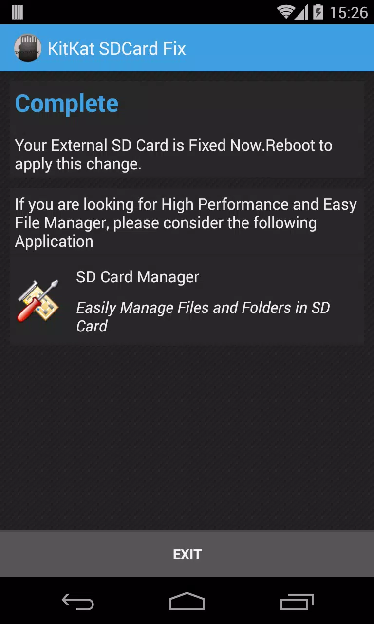 KitKat SDCard Fix APK for Android Download