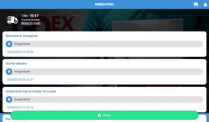GDex Tracking APK download