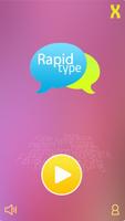 Rapid Type ポスター