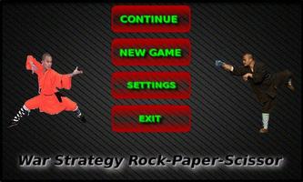 War Rock&Scissors&Paper পোস্টার