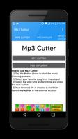 Mp3 Editor, Cutter & Merger capture d'écran 1