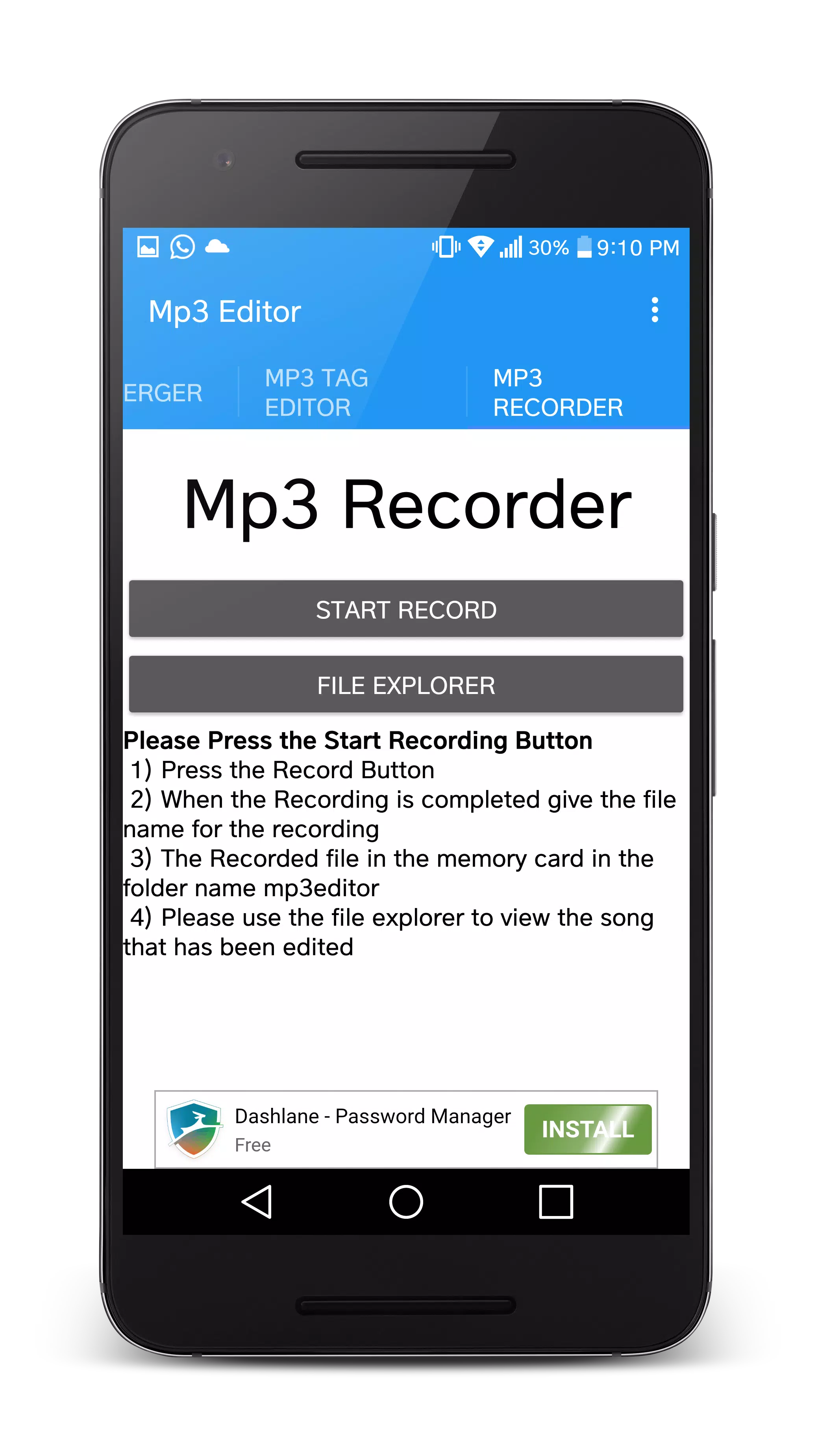 Mp3 Editor, Cutter & Merger APK for Android Download