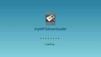 My MP3 Downloader Plakat