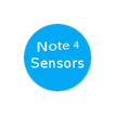 Note 4 sensors