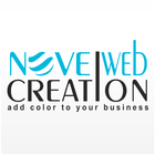 Novel Web Creation ícone