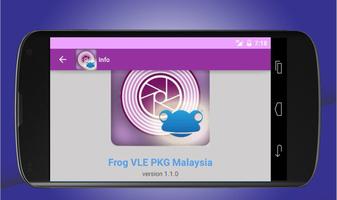 Frog VLE PKG Malaysia اسکرین شاٹ 2