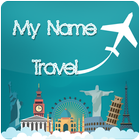 My Name Travel ícone