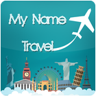 My Name Travel icon