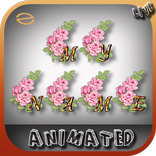 Flower 4 Name Live Wallpaper