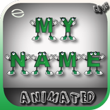 Green Name Live Wallpaper