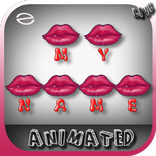 Kiss Name Live Wallpaper