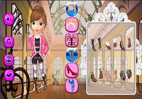 Sofia The First Dress Up Game Affiche