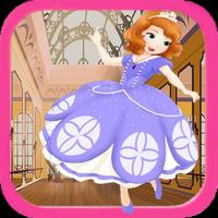 Sofia The First Dress Up Game скриншот 1