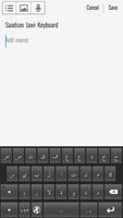 Saadson Jawi Keyboard imagem de tela 3