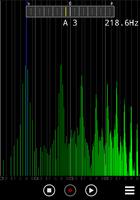 Audio Spectrum Monitor पोस्टर