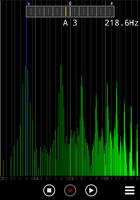 Audio Spectrum Monitor Affiche