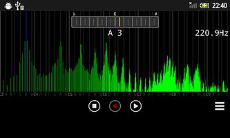 Audio Spectrum Monitor capture d'écran 1