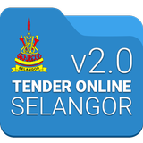 Tender Online Selangor 2.0 icône