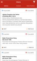 Tender Online Selangor 2.0 скриншот 1