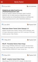 Tender Online Selangor 2.0 اسکرین شاٹ 3
