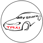 آیکون‌ My Share Taxi