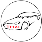 My Share Taxi Driver Zeichen