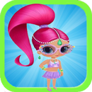 Shimmer Shine 👗 Dress Up Game aplikacja