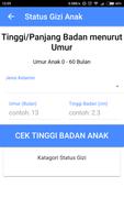 Kalkulator Gizi Anak"BulunganS captura de pantalla 3