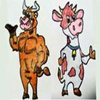 Cow Bull ikona