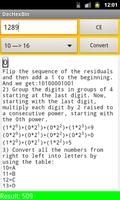 Crib DecHexBin تصوير الشاشة 2