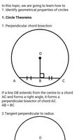 O'Level Math screenshot 1