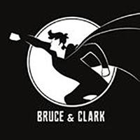 Bruce & Clark الملصق