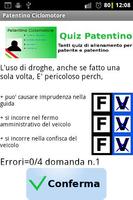 Italian Scooter  patent Quiz پوسٹر