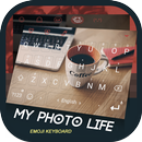 My Photo Life Theme&Emoji Keyboard APK