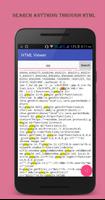 HTML Viewer screenshot 1