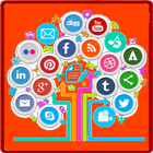 Icona Social Media Plus