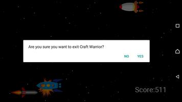 Craft Warrior screenshot 2