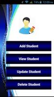 Student Information System screenshot 1