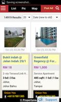 Malaysia Property Buy/Rent تصوير الشاشة 1