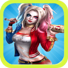 👸 Harley Quinn Games Dress Up icon