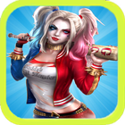 👸 Harley Quinn Games Dress Up icône