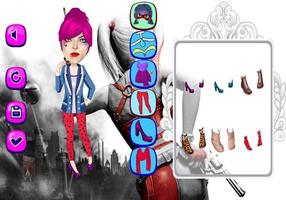 👸 Harley Quinn Games Dress Up پوسٹر